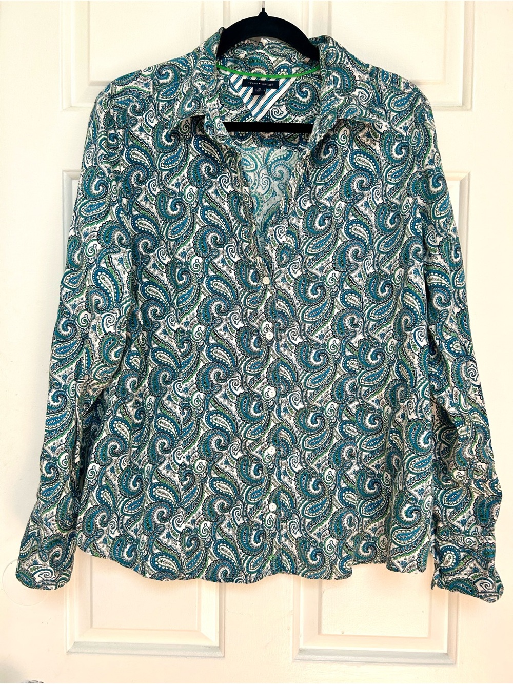 Tommy Hilfiger button-down shirt Size XL
